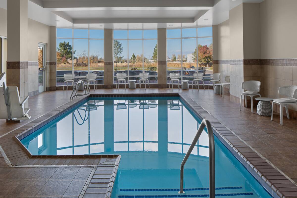 Hilton Garden Inn Salt Lake City Airport 室内泳池 · Hilton 官网实拍