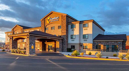 佩吉 Comfort Inn & Suites 酒店外观参考