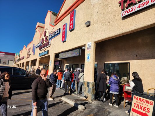 New Asian BBQ 拉斯维加斯门店