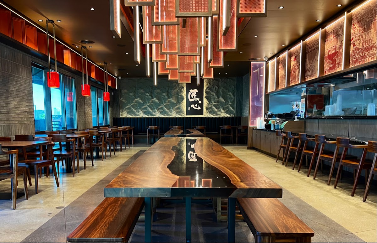 Shang Artisan Noodle 拉斯维加斯餐厅环境