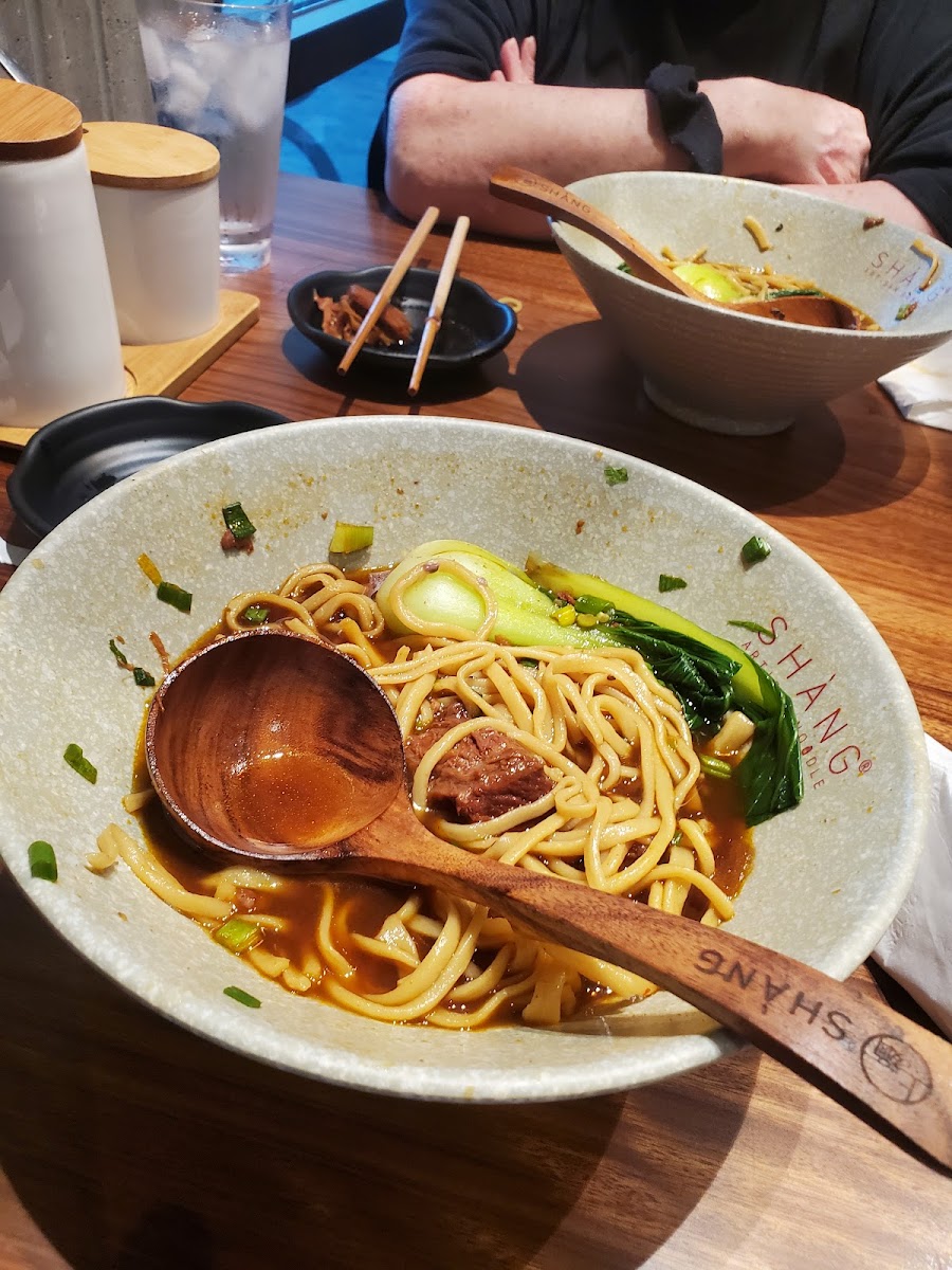 Shang Artisan Noodle 招牌牛肉面