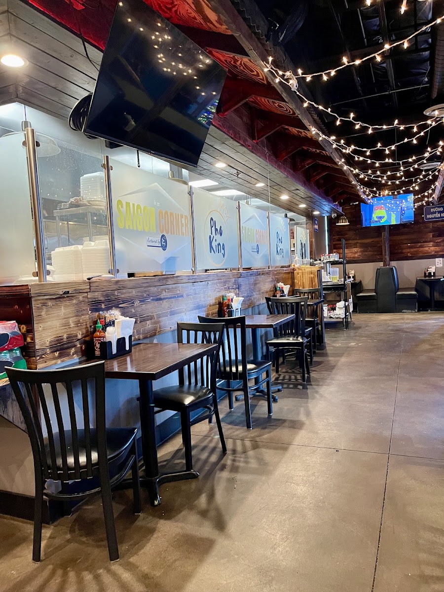Saigon Corner Restaurant 拉斯维加斯店内环境