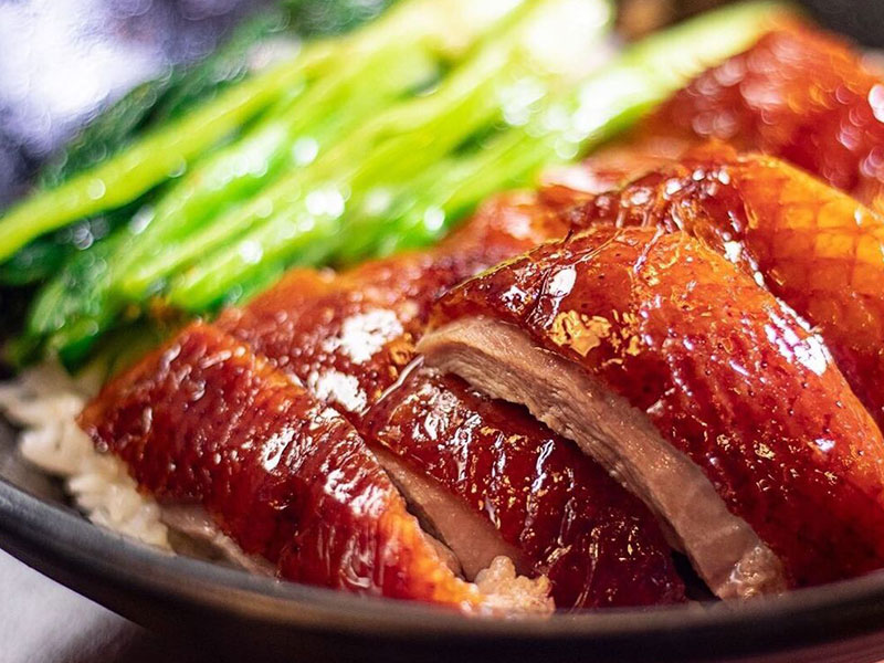 Win Kee HK BBQ & Noodle 招牌烧鸭