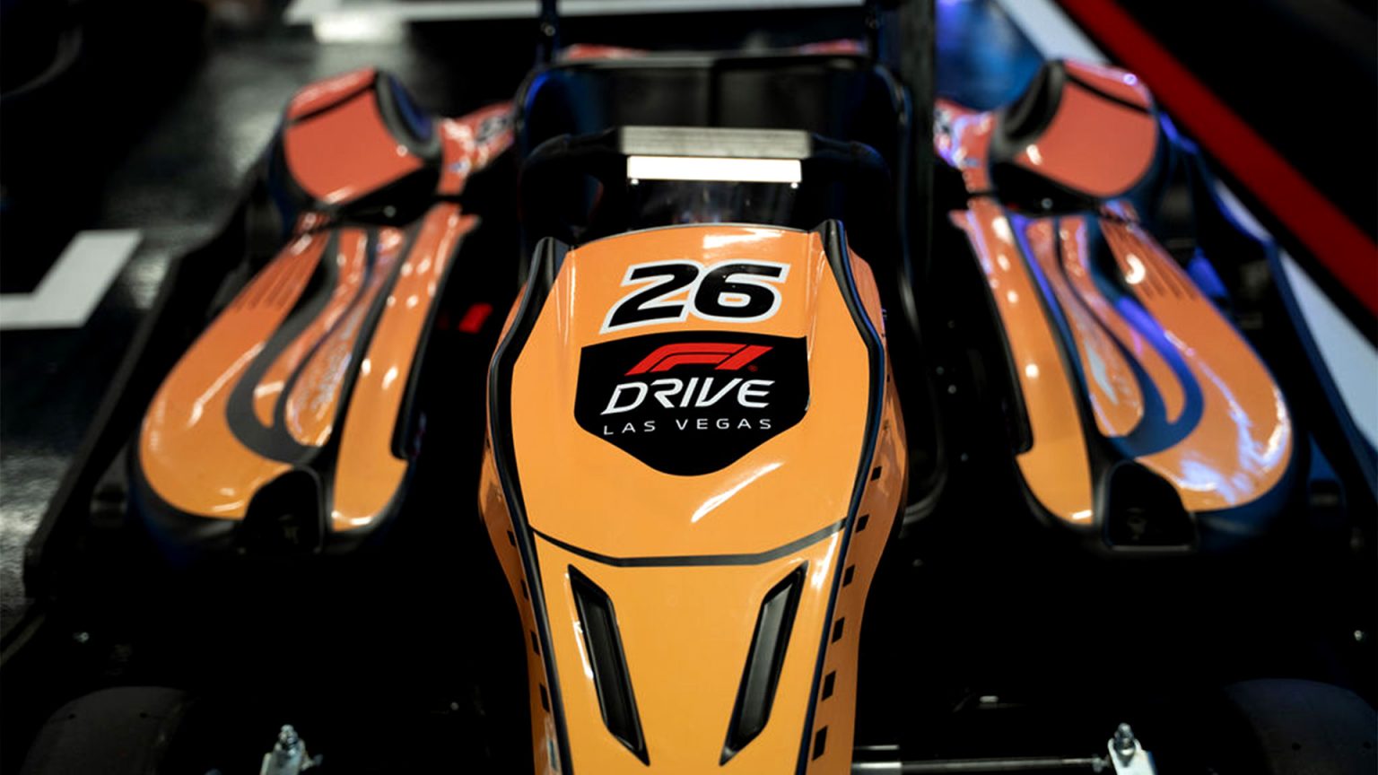 F1 DRIVE 卡丁车封面图