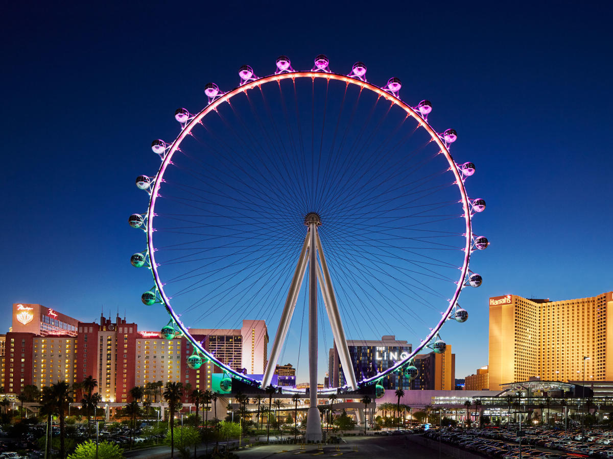 High Roller 摩天轮封面图