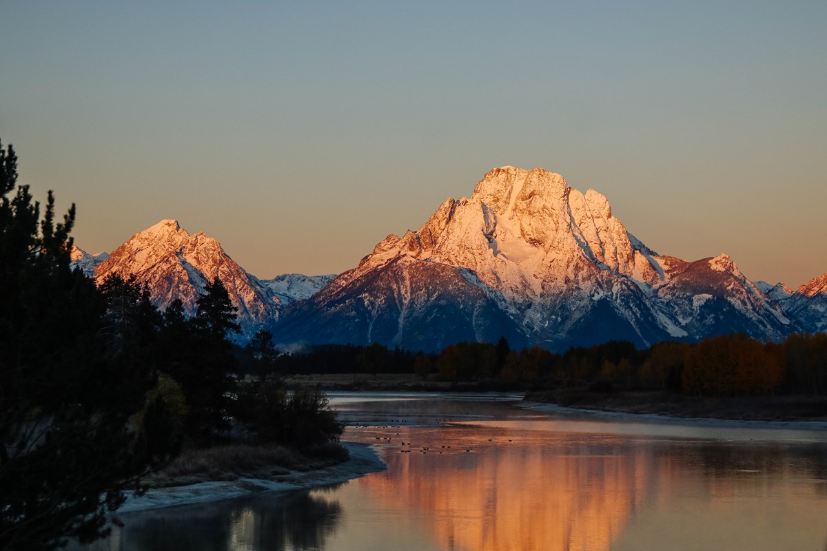 大提顿 · Oxbow Bend(NPS 官方实景)